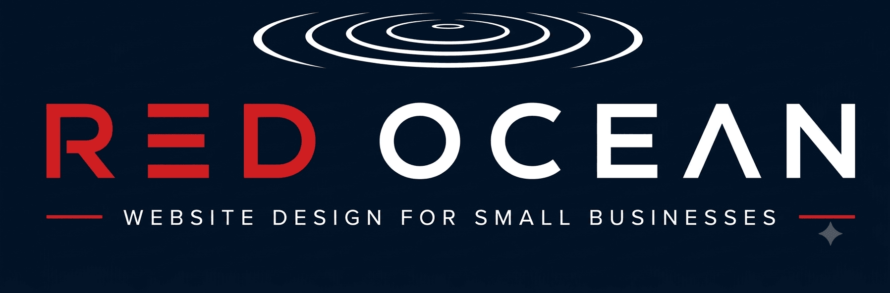 Red Ocean — website design for small businesses